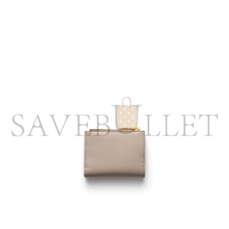 PRADA SMALL SAFFIANO LEATHER WALLET 1ML050 (11.5*8.5cm) PRADA SMALL SAFFIANO LEATHER WALLET 1ML050 (11.5*8.5cm)